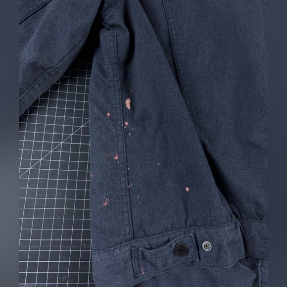 LEVI MENS SHERPA TRUCKER JACKET size large - Picture 11 of 14